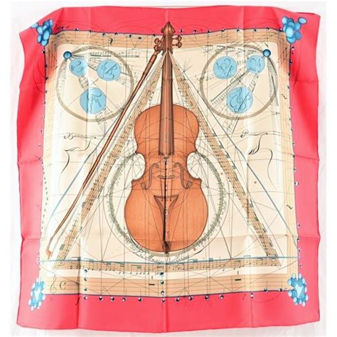 carré hermes viola medici|hermes scarf.